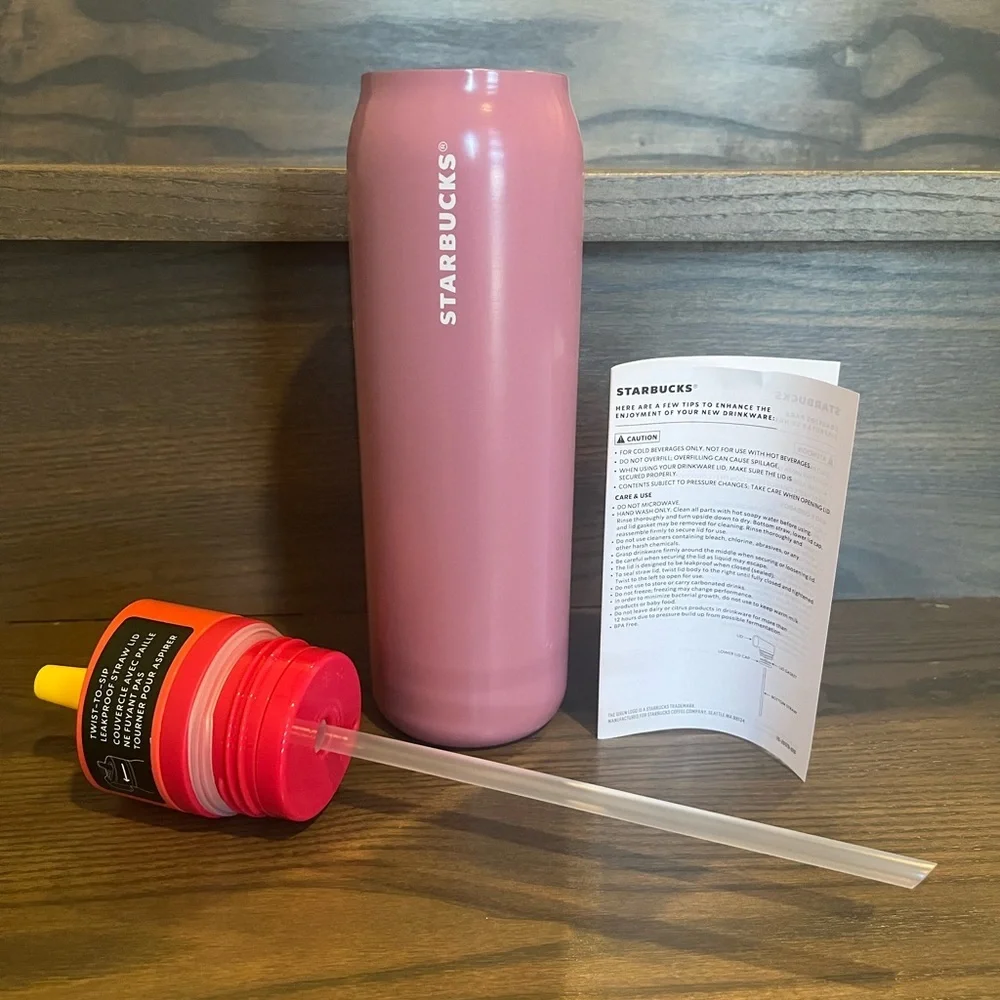 Starbucks Twist & Sip Vacuum Insulated Water Bottle